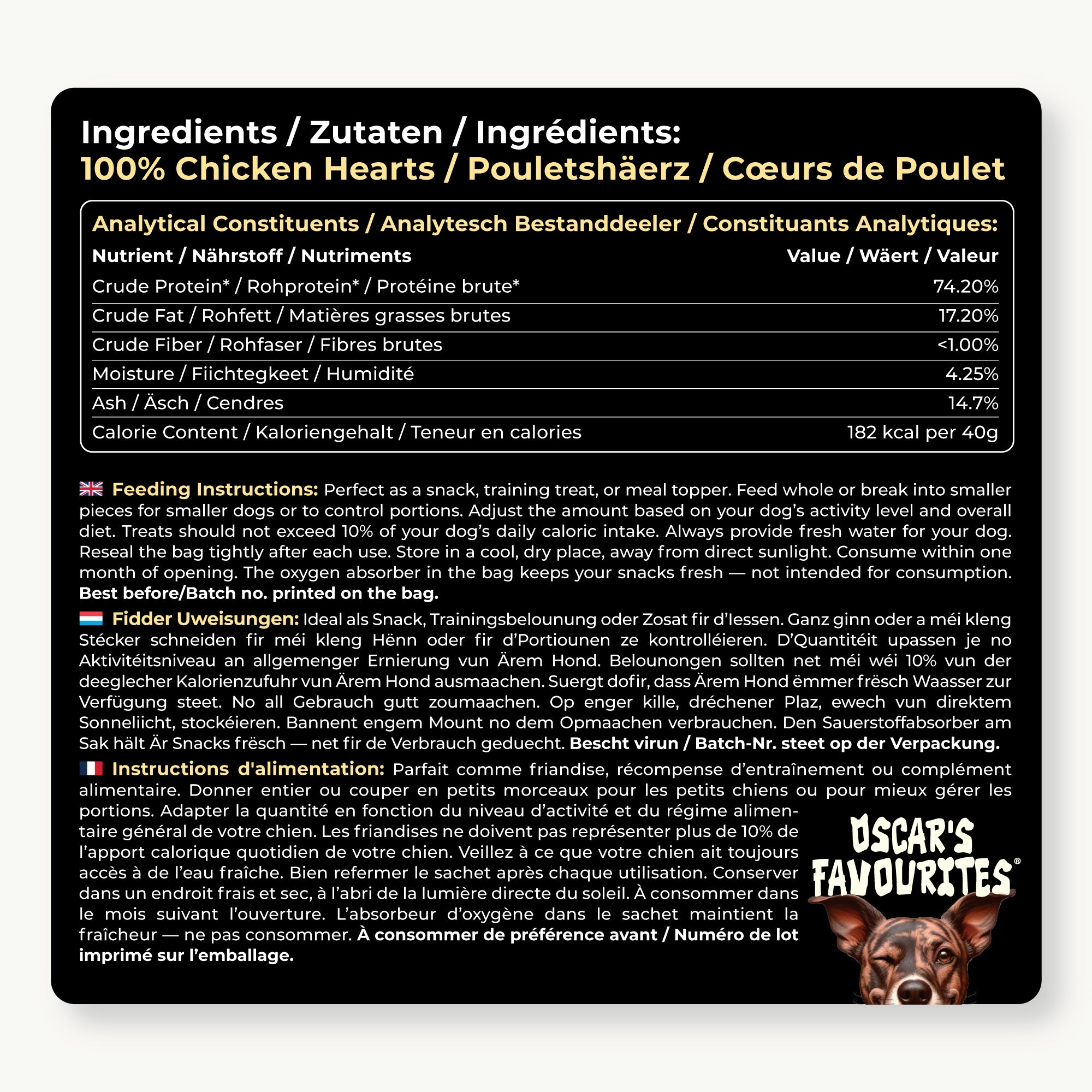 Chicken Hearts