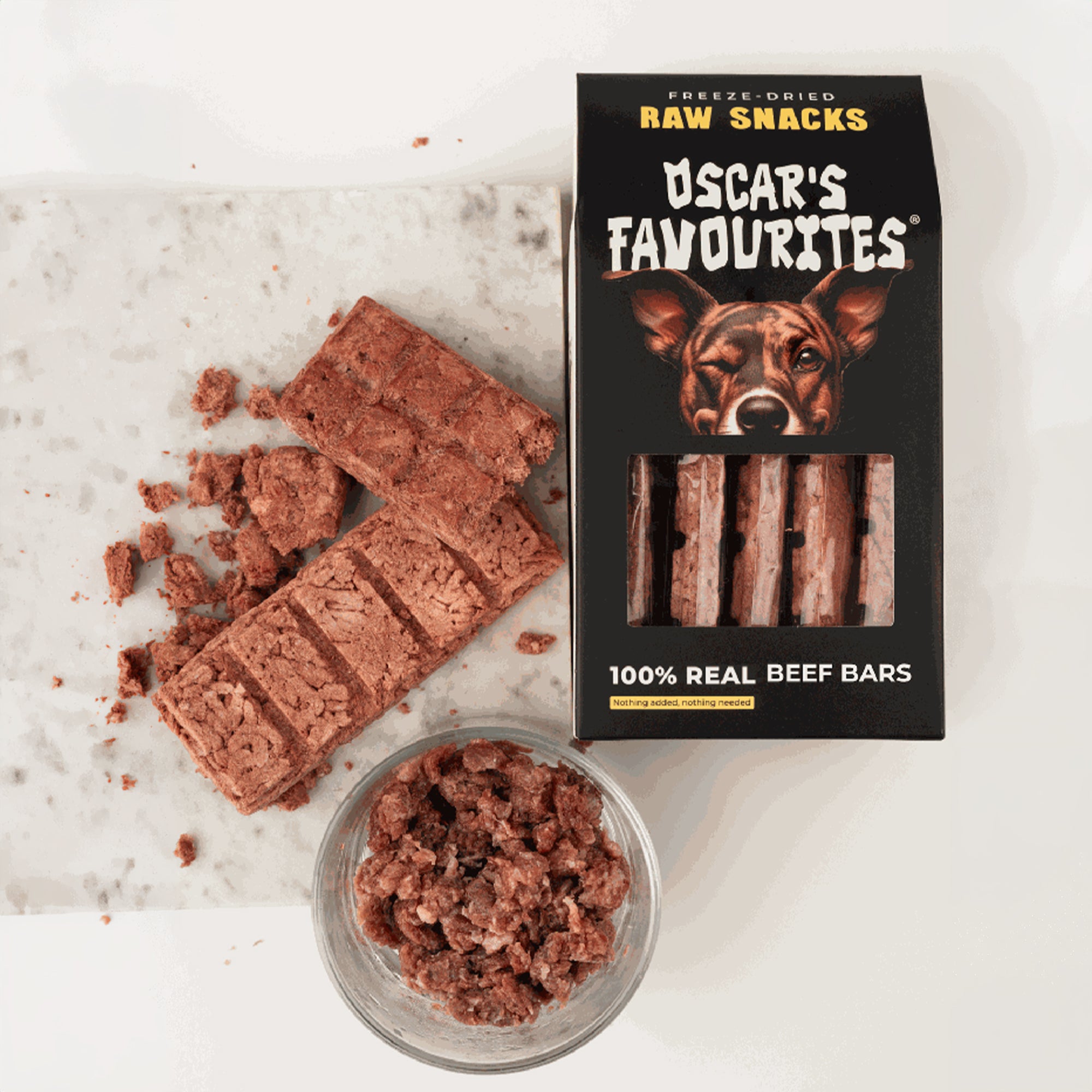 Ground Beef Bars